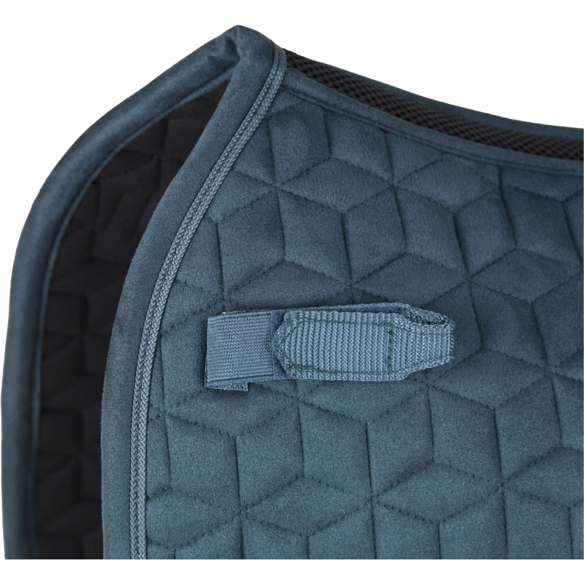 2026 WeatherBeeta Cuir Elite Air-Tec Dressage Tapis De Selle 1030346007 - Forest Green